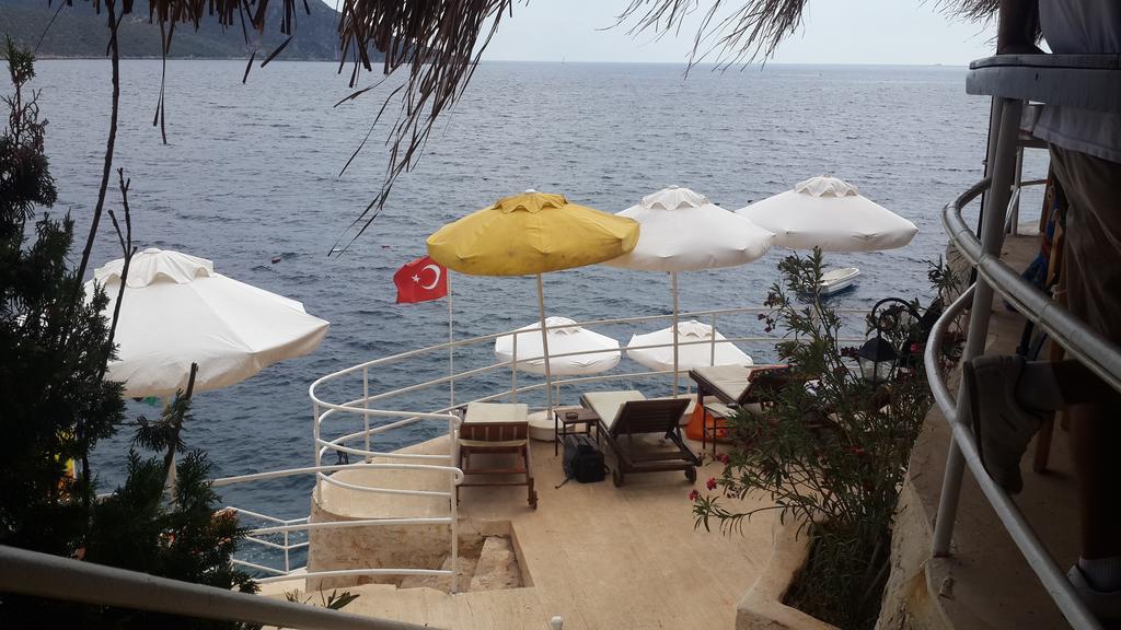 Caretta Hotel Калкан Екстериор снимка
