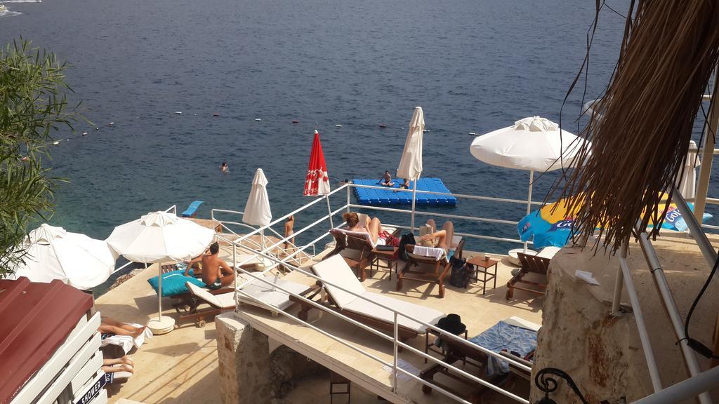 Caretta Hotel Калкан Екстериор снимка