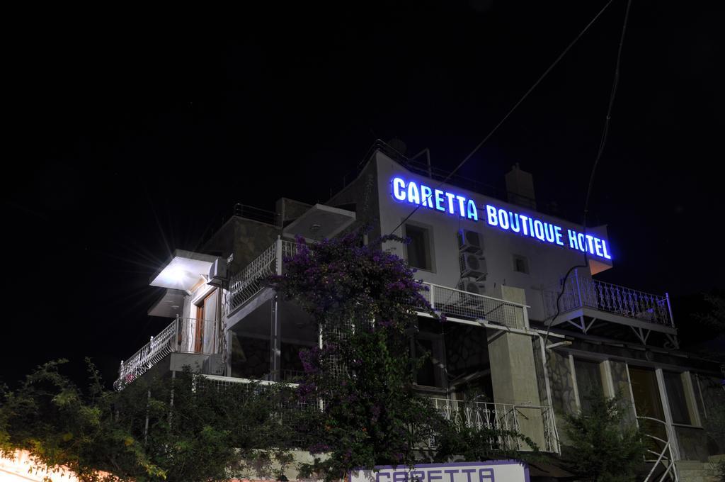 Caretta Hotel Калкан Екстериор снимка
