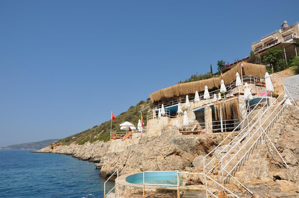 Caretta Hotel Калкан Екстериор снимка