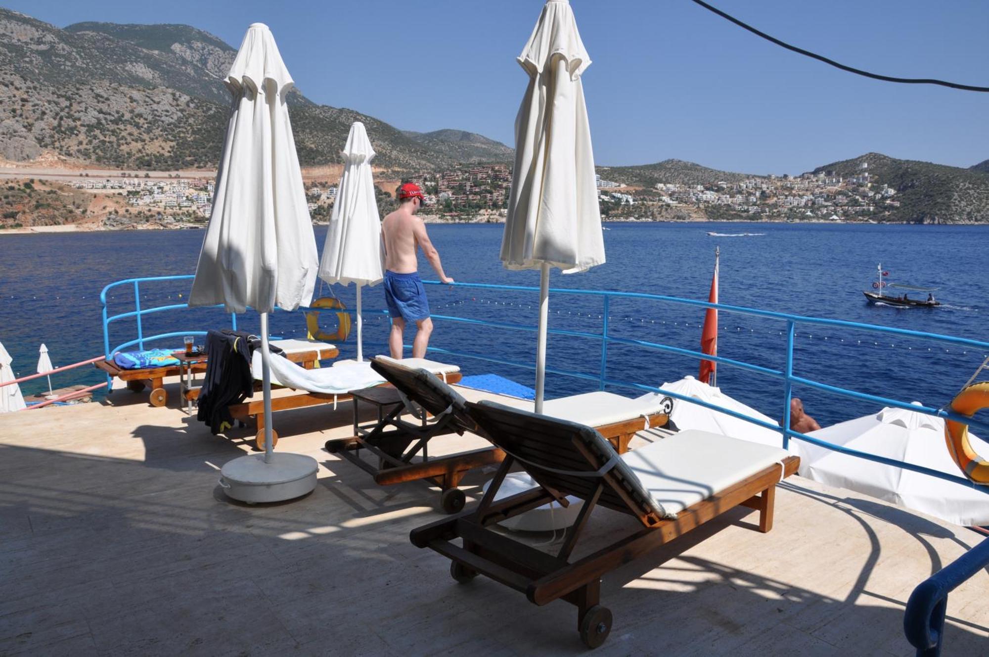 Caretta Hotel Калкан Екстериор снимка