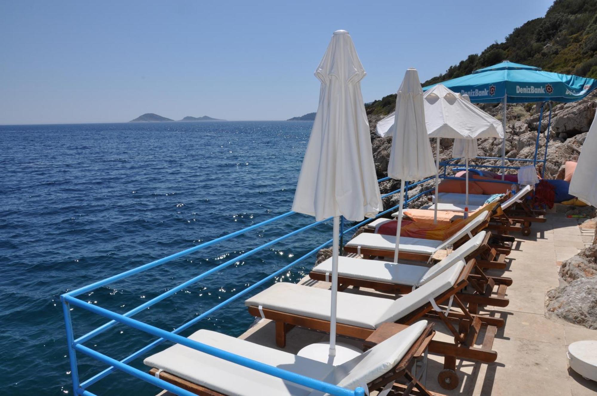 Caretta Hotel Калкан Екстериор снимка