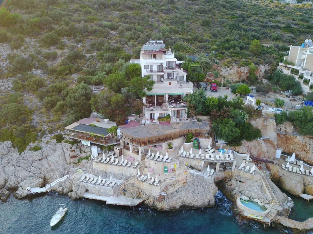 Caretta Hotel Калкан Екстериор снимка